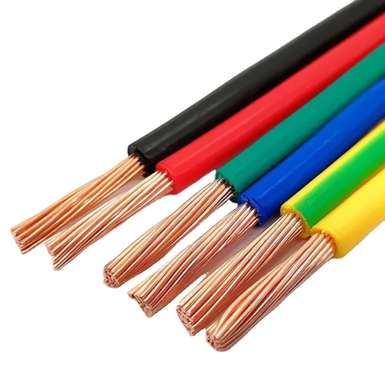 Cable de alambre de cobre de 1,5 mm Precio BV/Bvr Cable eléctrico y cable de carcasa con cable eléctrico de buena calidad